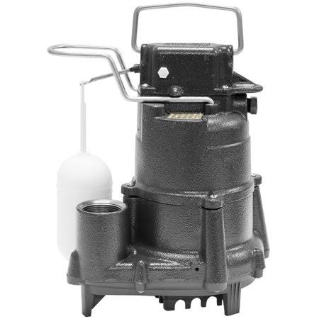 Cast Iron Sump Pump Float Switch 1/2HP F1815