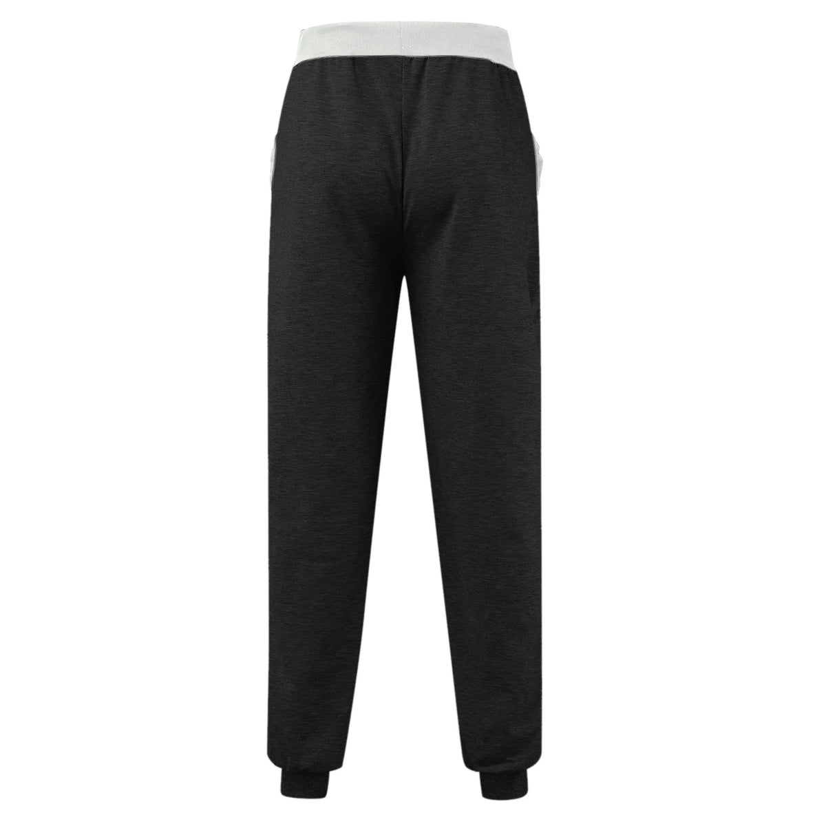 Men's Casual Jogging Pants, Polyester Sweatpants with Pockets W376980