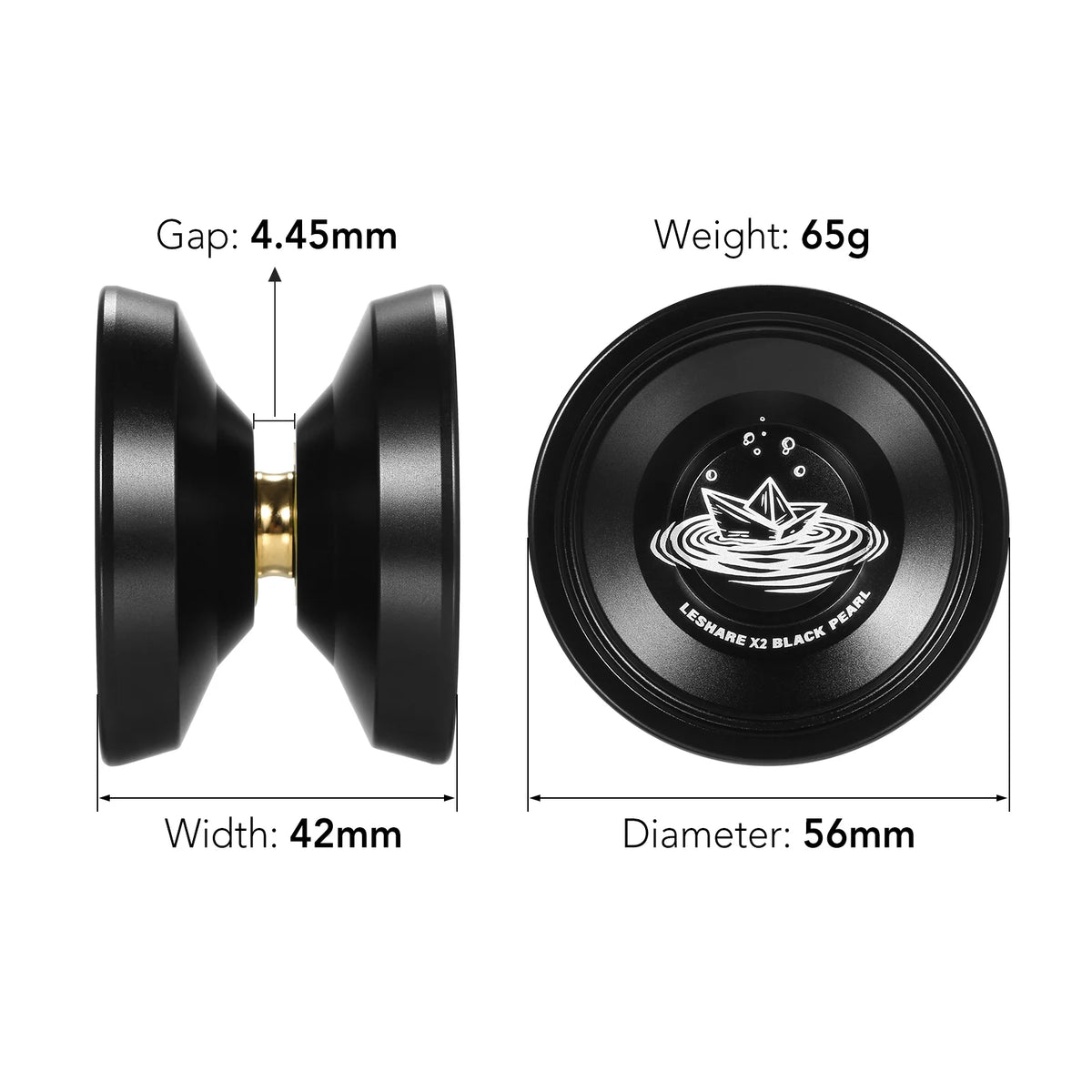 Aluminum Yoyo Ball With Bearing Strings And Glove R348070