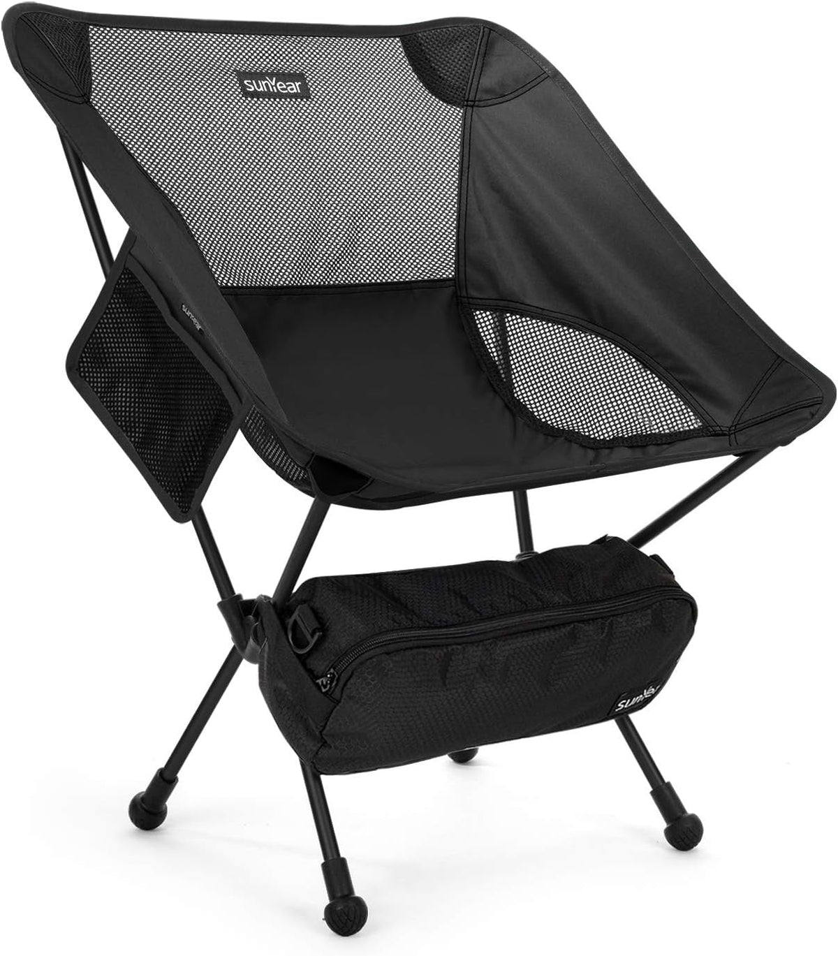 Compact Folding Camping Chair with Carry Bag I19794