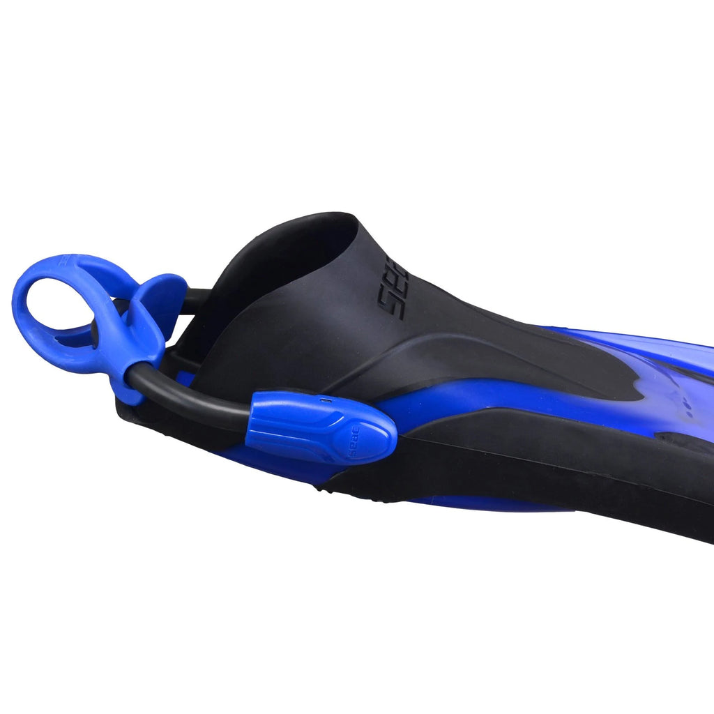 Black Medium/Large Scuba Fins U9855