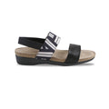 Black/White Shoes L884493