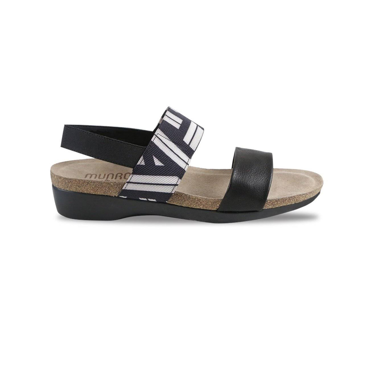 Black/White Shoes L884493