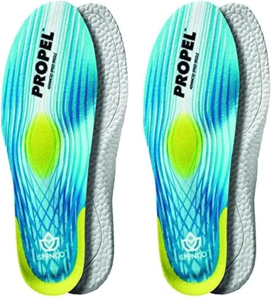 Blue Shoe Insoles Pack of 2 I50954