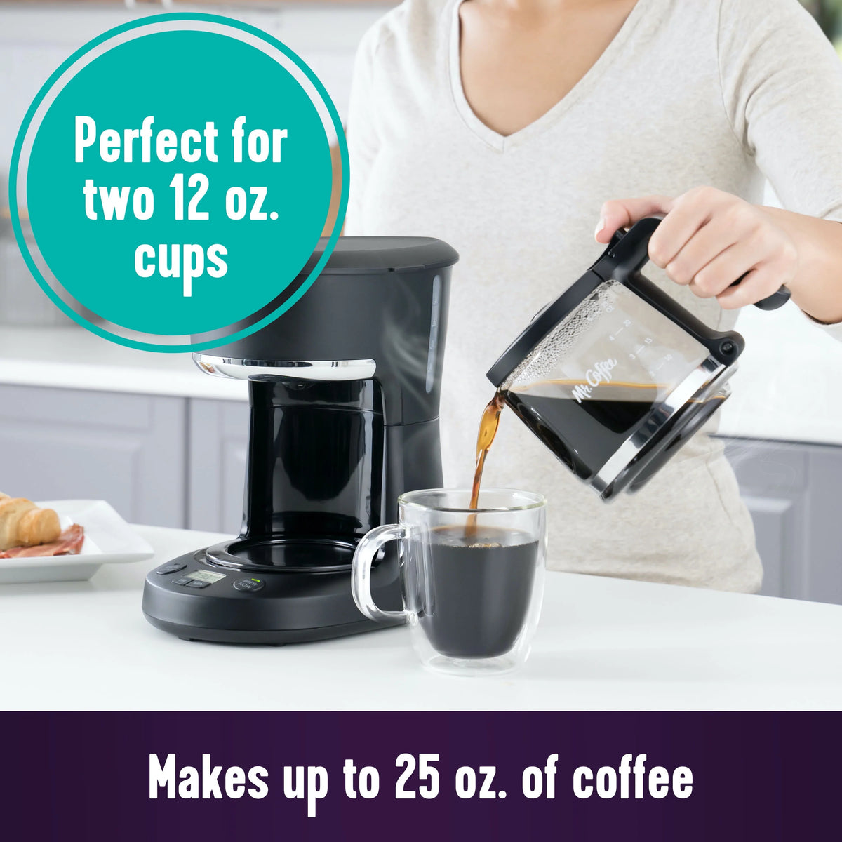 5-Cup Programmable Coffee Maker Y441388