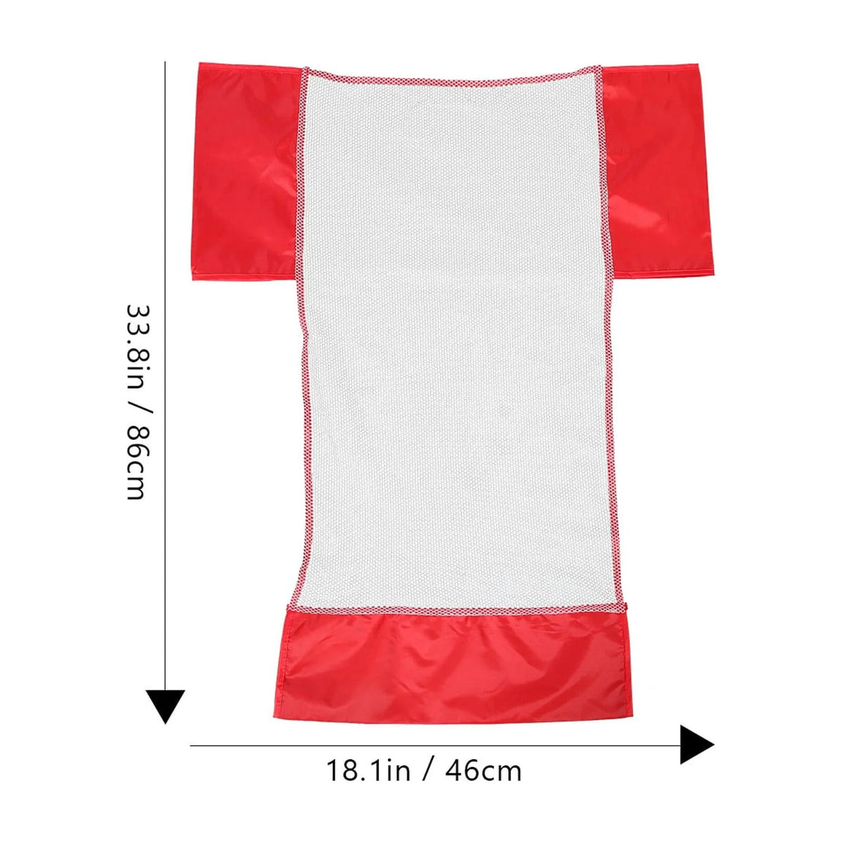 4 Pcs Swimming Pool Mesh Chair Net Bag Accessory R542