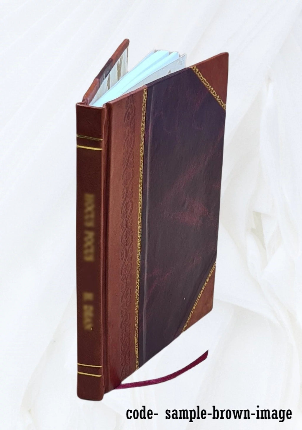 Leather Bound H77580