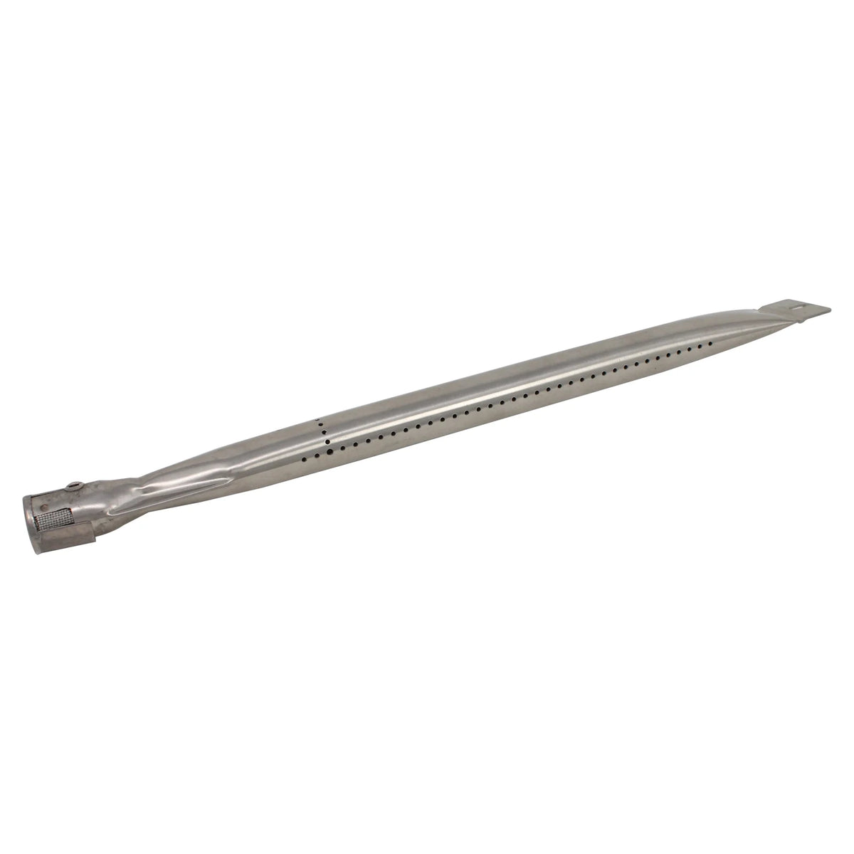 2-Pack Stainless Steel BBQ Gas Grill Tube Burner & Heat Shield Plate Replacement Parts Q3515