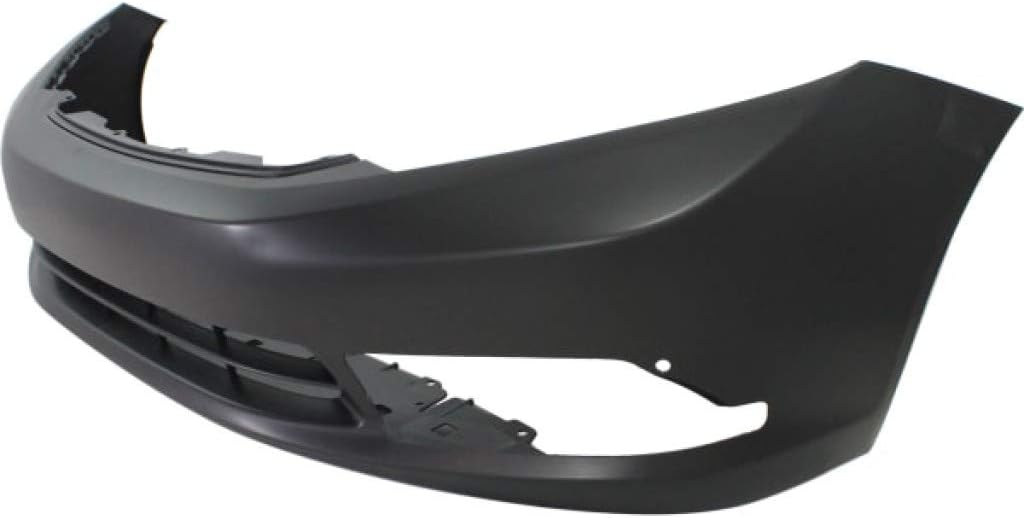 Primed Front Bumper Cover for Honda Civic Sedan Q9856