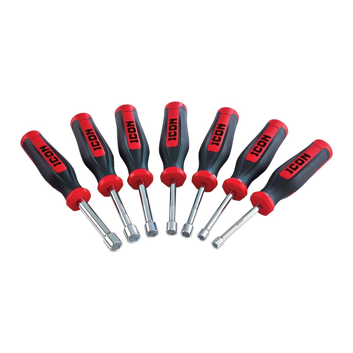 Metric Nut Drivers, 7 Piece F997041