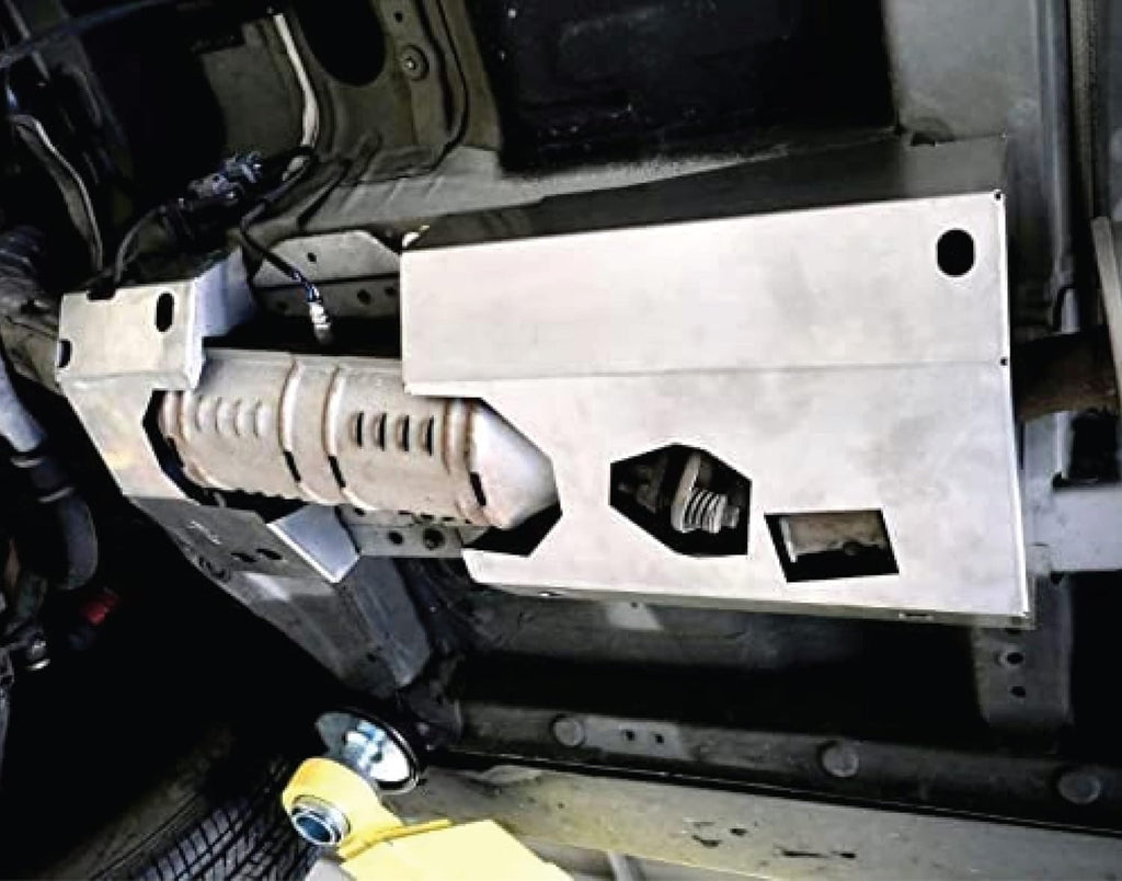 Stainless Steel Catalytic Converter Protection for Honda Element 2003-2011 2WD & 4WD K71276