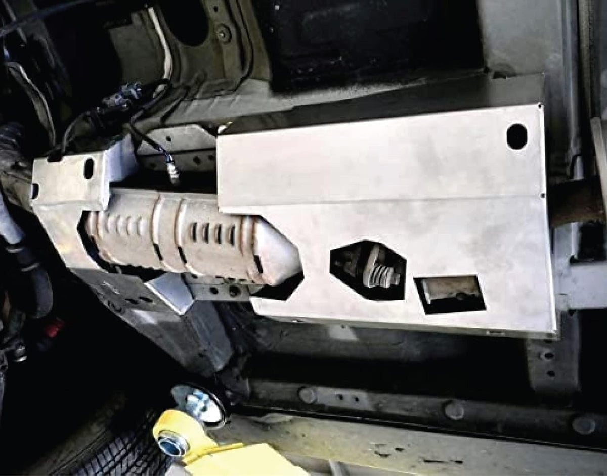 Stainless Steel Catalytic Converter Protection for Honda Element 2003-2011 2WD & 4WD K71276