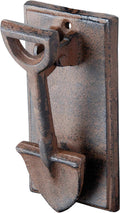 Cast Iron Spade Doorknocker E7169