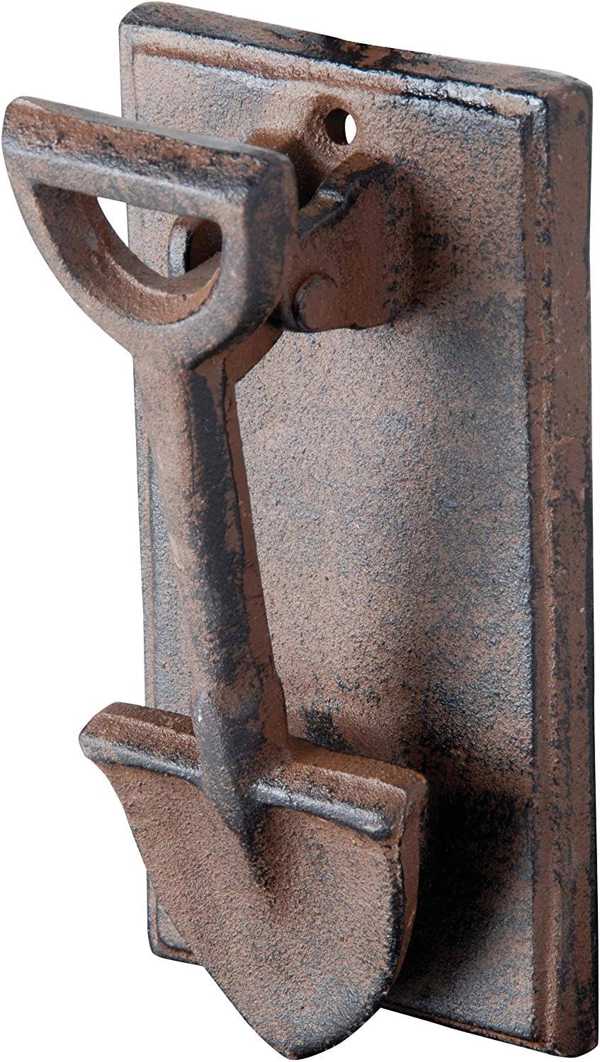 Cast Iron Spade Doorknocker E7169