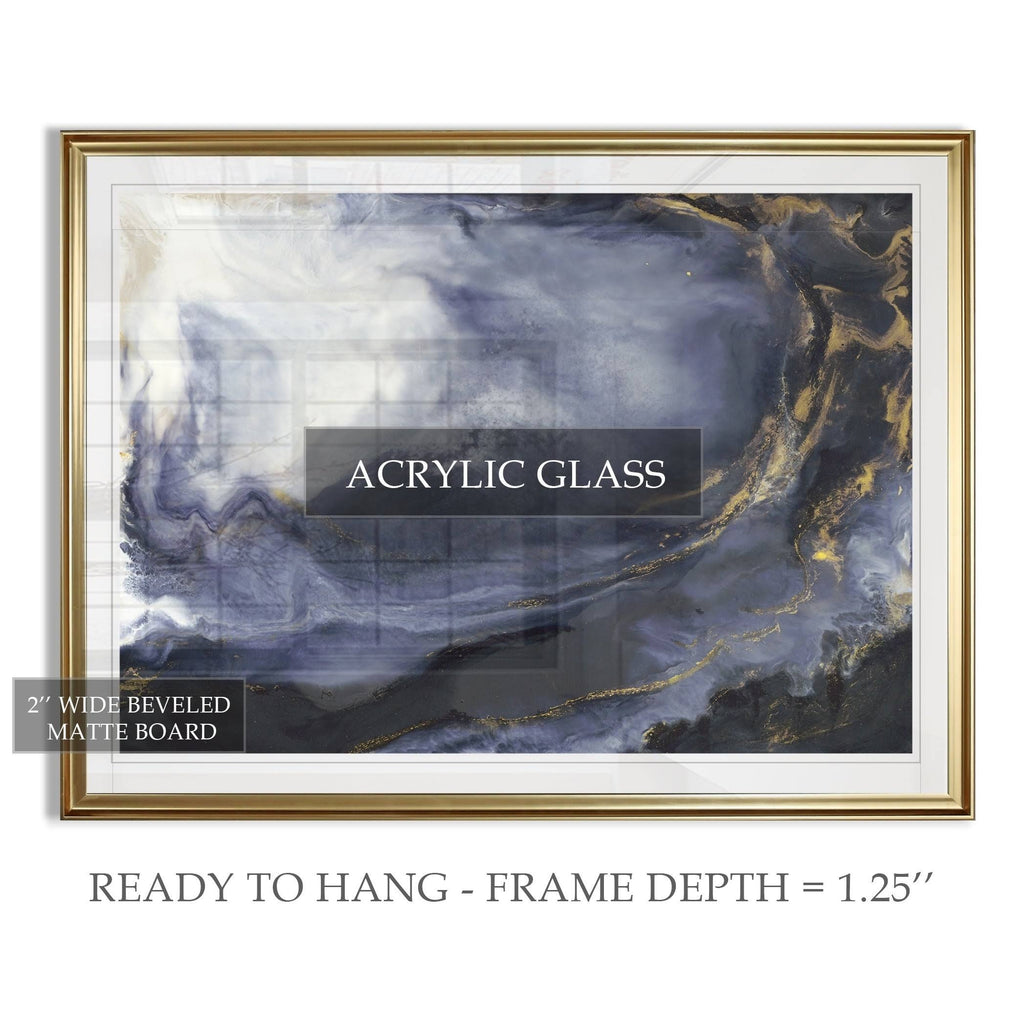 Framed Giclee Print 22x30 I30951