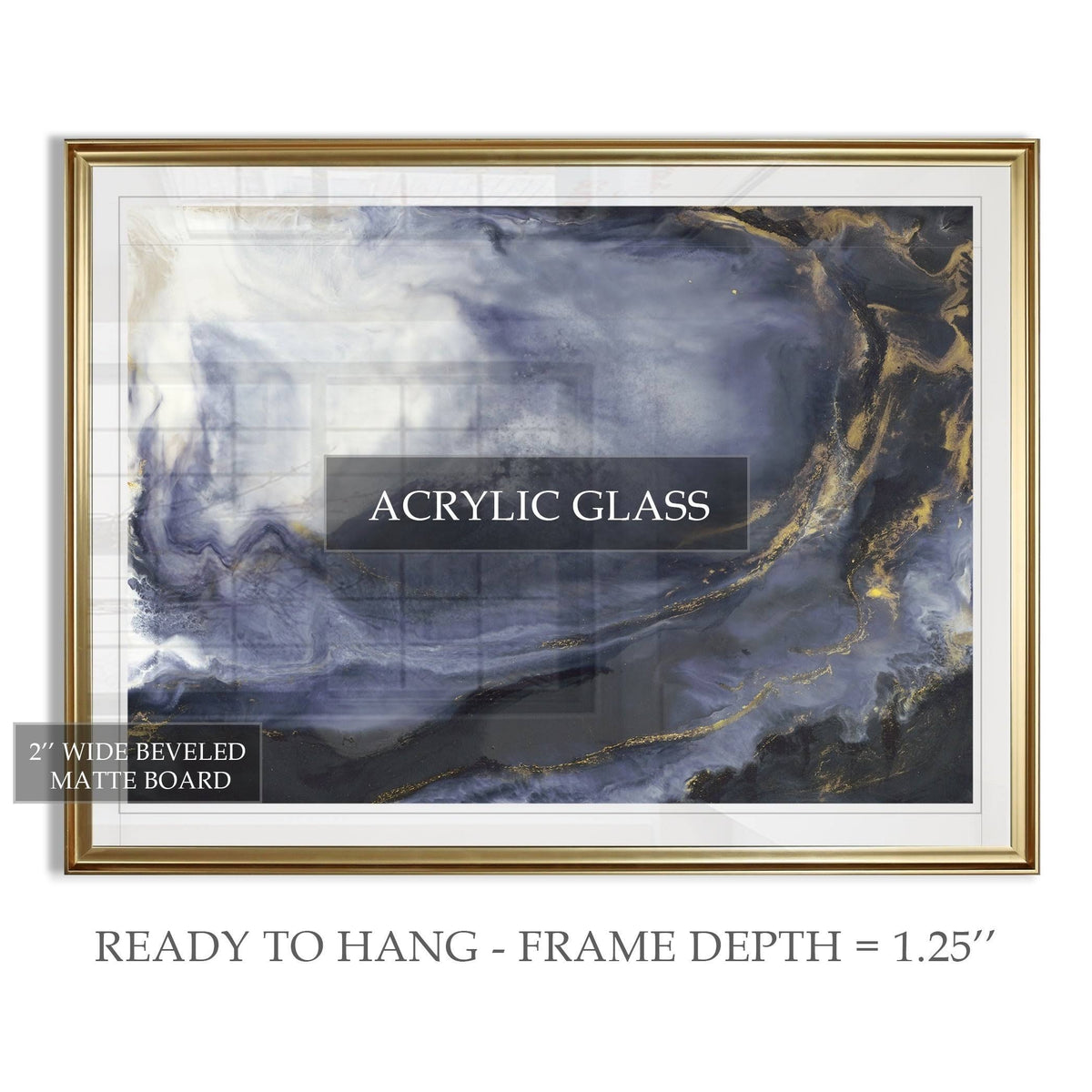 Framed Giclee Print 22x30 I30951