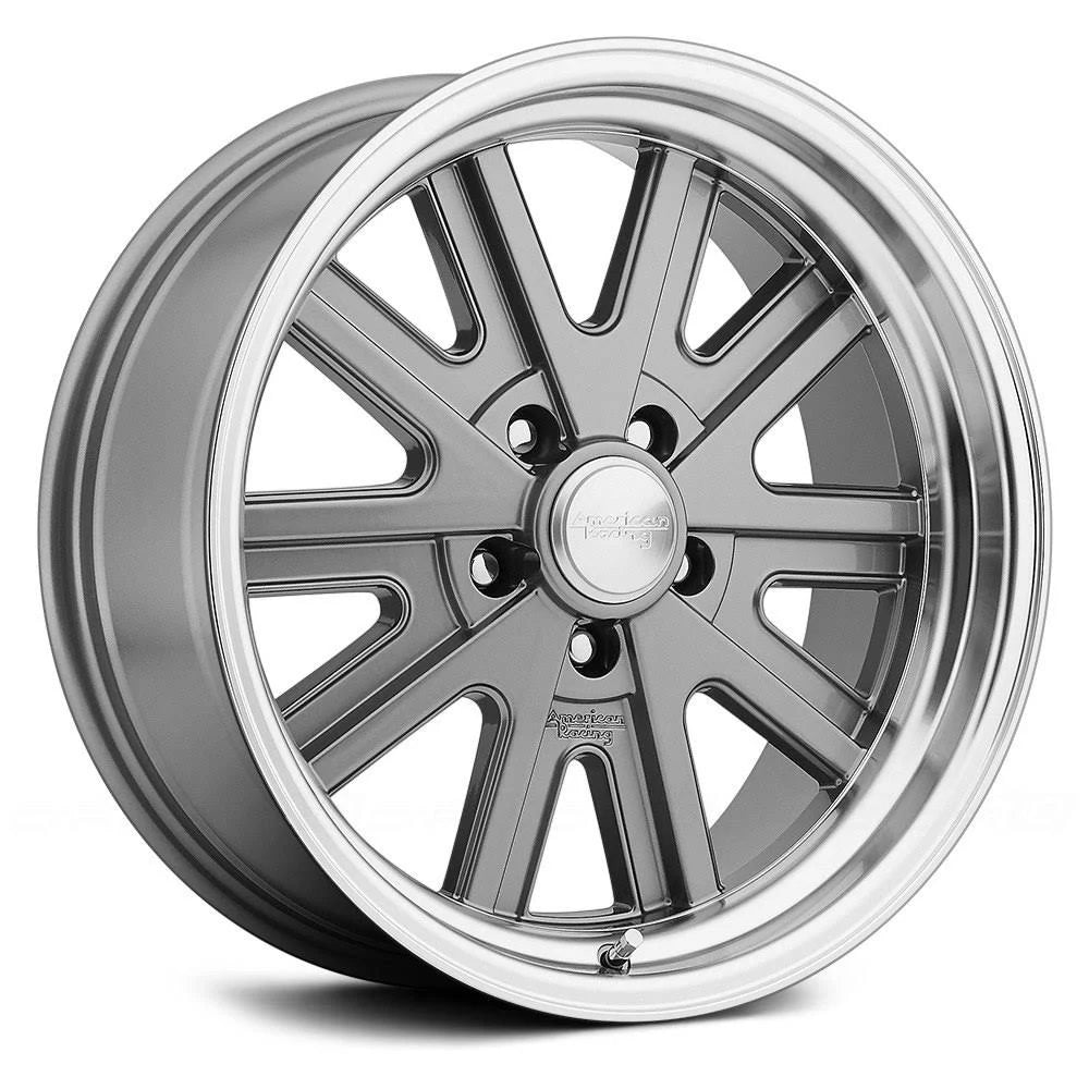 17x9 Gray Wheel Q520
