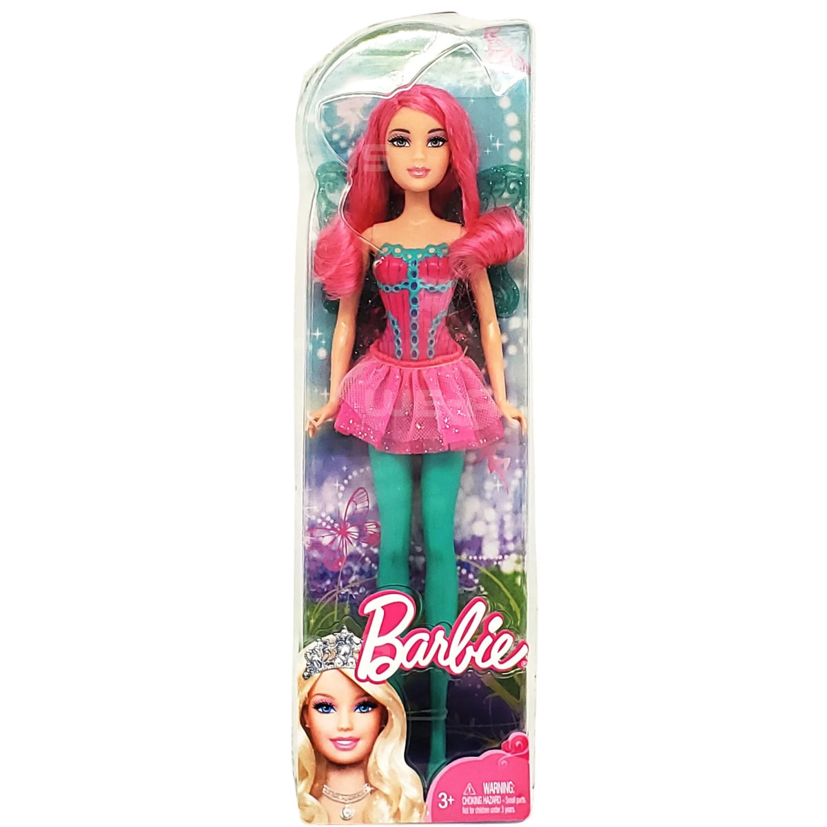Pink Fairy Barbie Doll G877460
