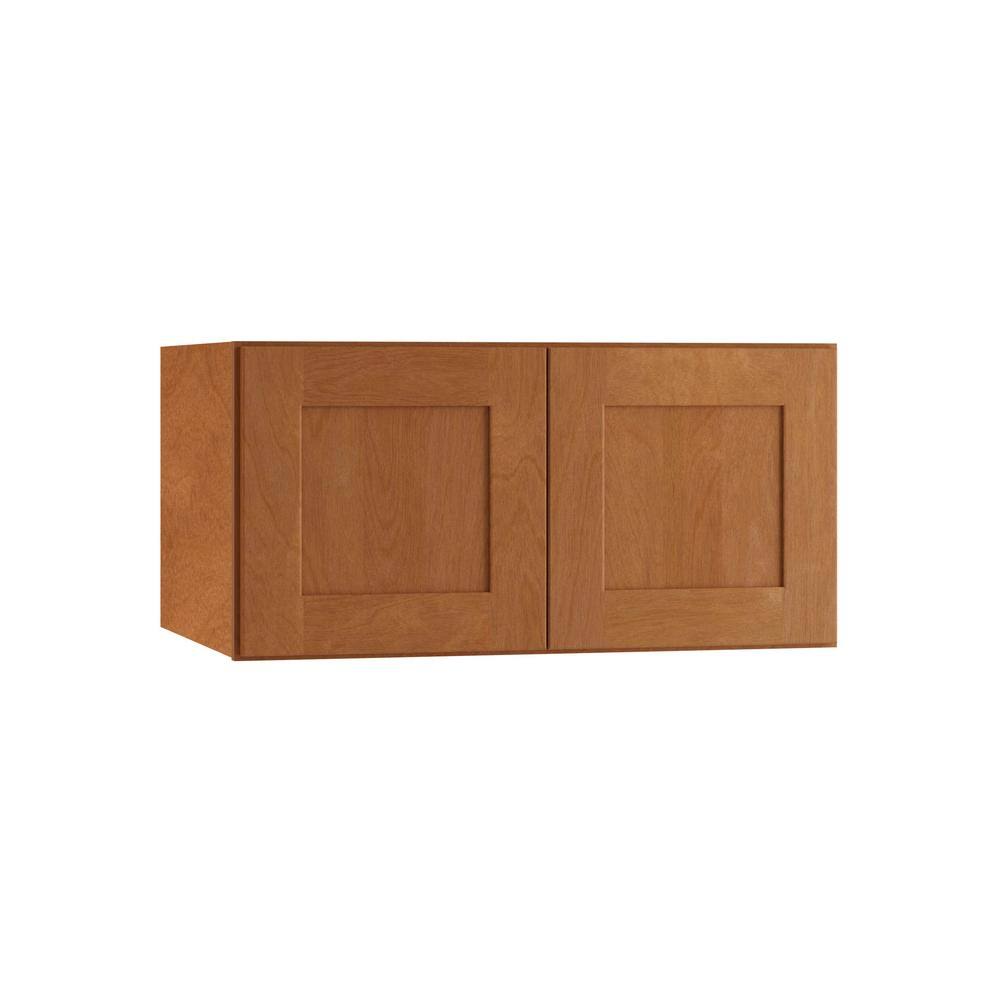 Plywood Shaker Deep Wall Kitchen Cabinet Soft Close N7803