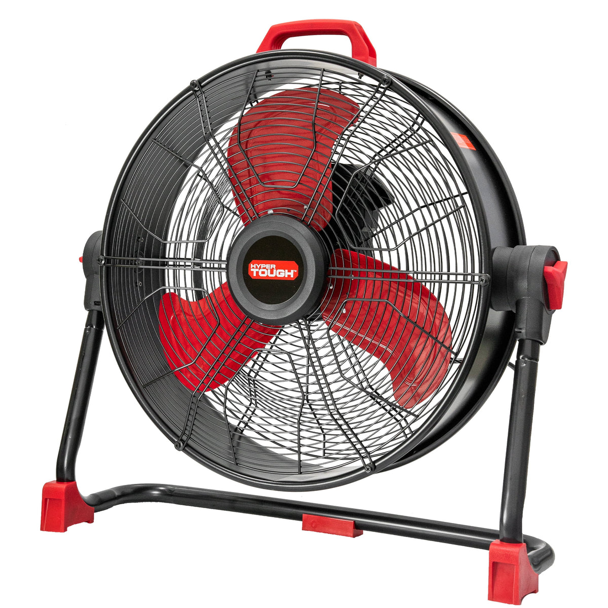 20 inch Brushless DC Motor Drum Fan Black Q155614