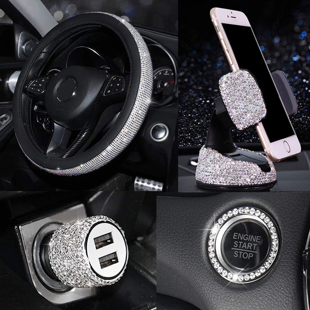 Bling Car Accessories Set 5 Pack H164258