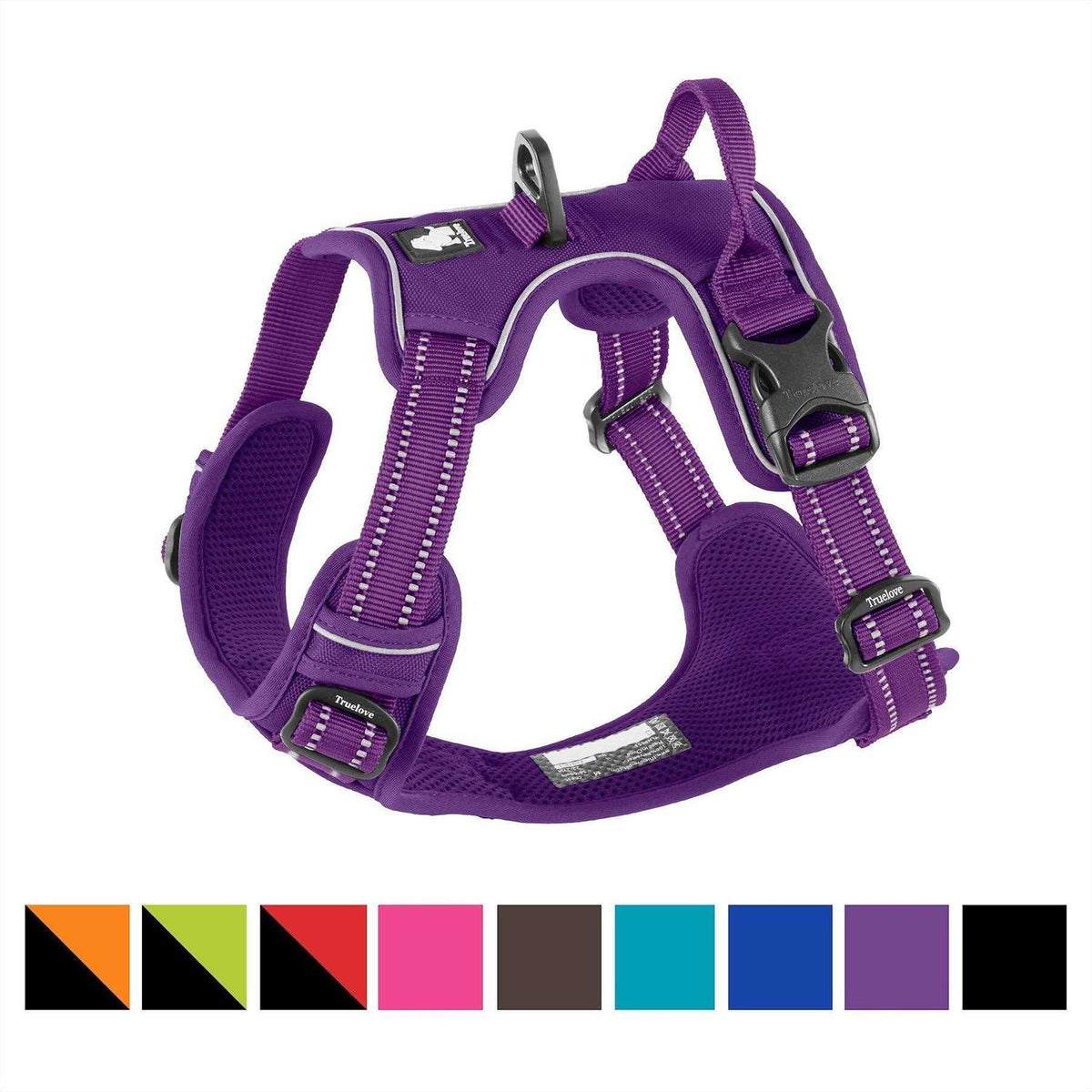 Reflective Dog Harness and Leash K3609