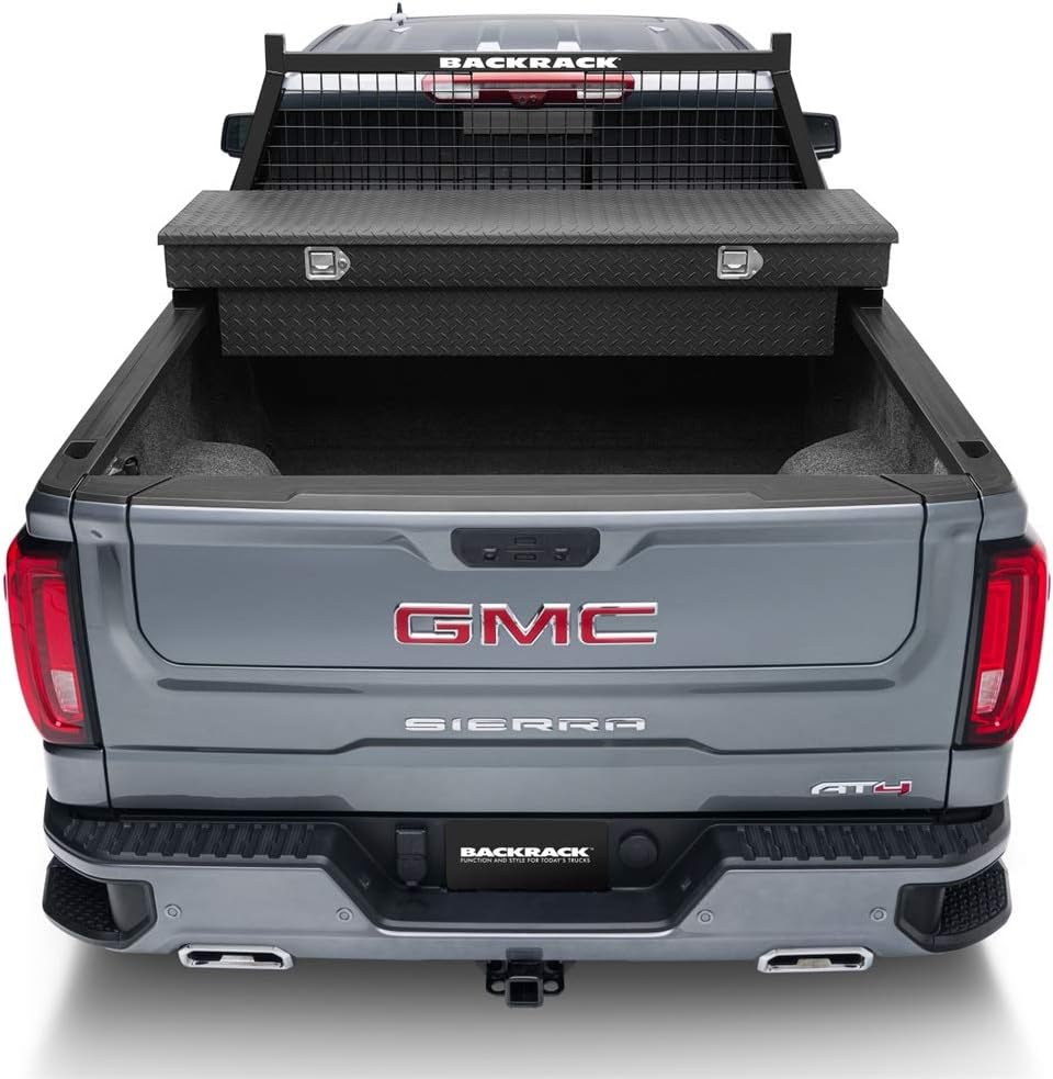 Black Truck Headache Rack Frame Only O599653