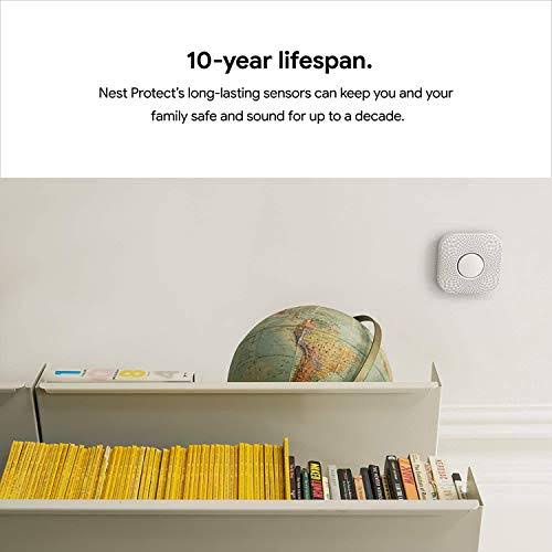 White Smoke and CO Alarm Battery 3-Pack A8158