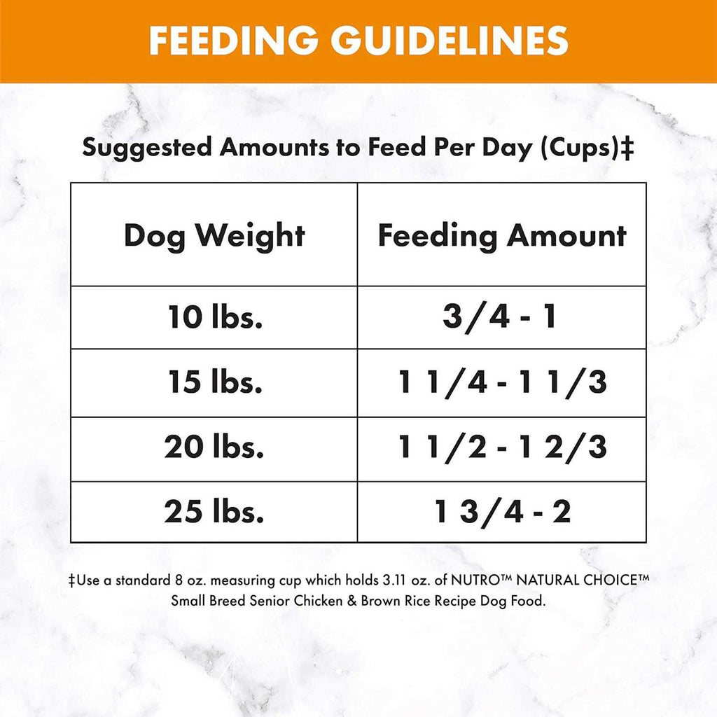 Chicken & Brown Rice Senior Small Breed Dry Dog Food O67938