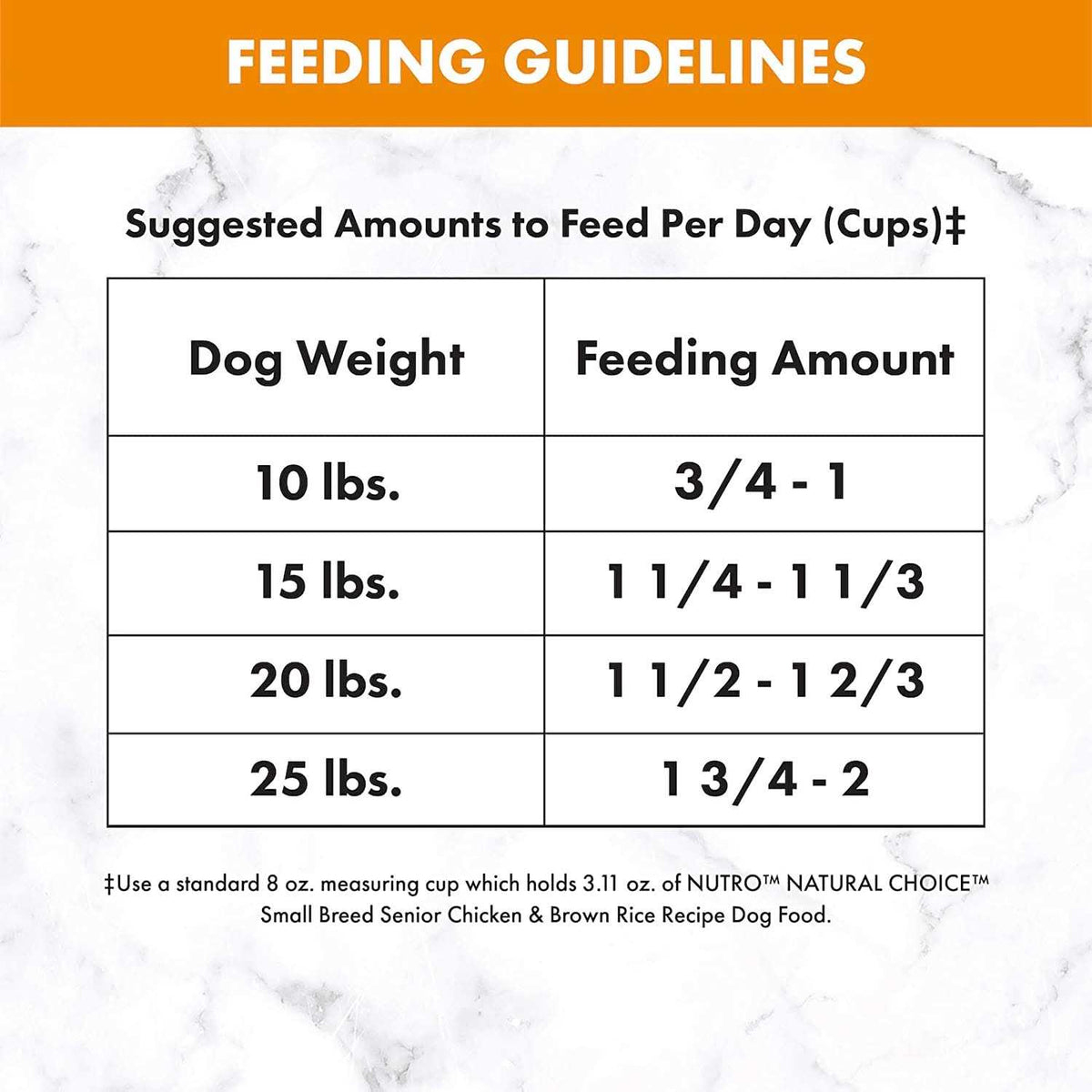 Chicken & Brown Rice Senior Small Breed Dry Dog Food O67938
