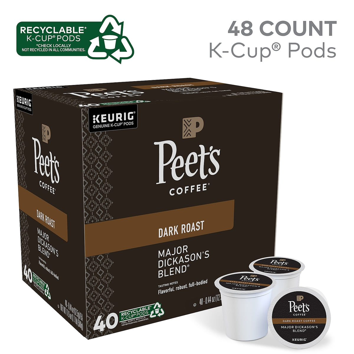 Keurig K-Cup Pods 40-Count Q8663