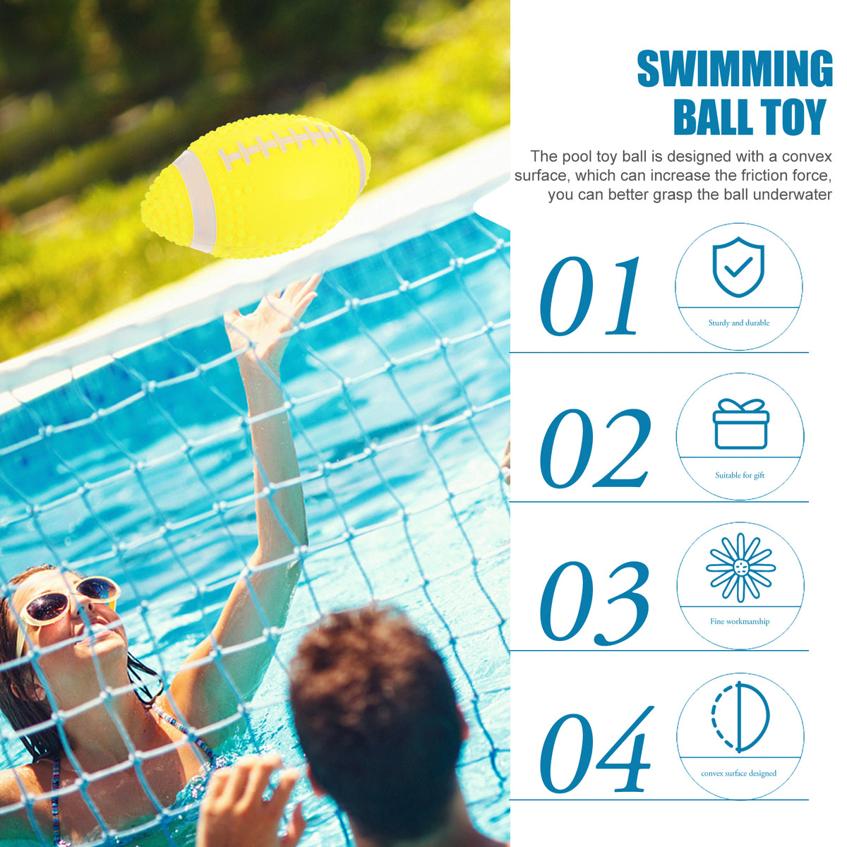 Inflatable PVC Pool Party Beach Ball Toy E3500