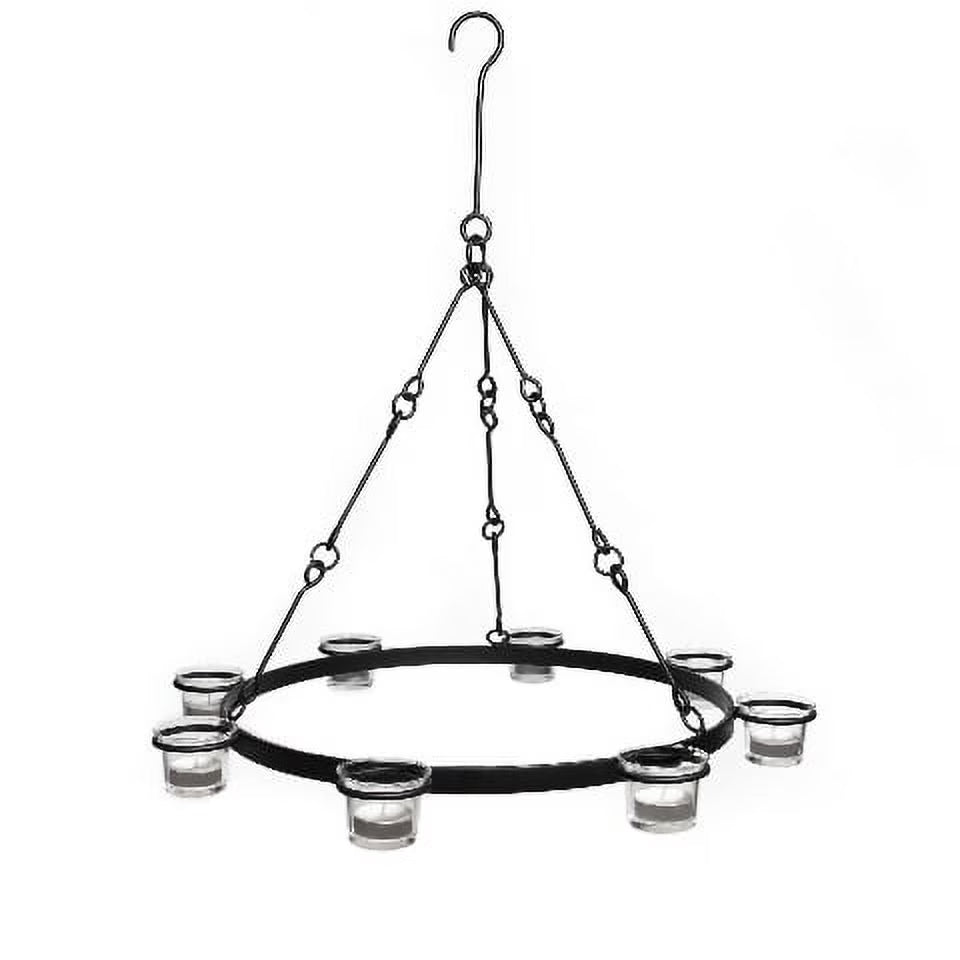 Fully Assembled 6-candle Hanging Chandelier M193578