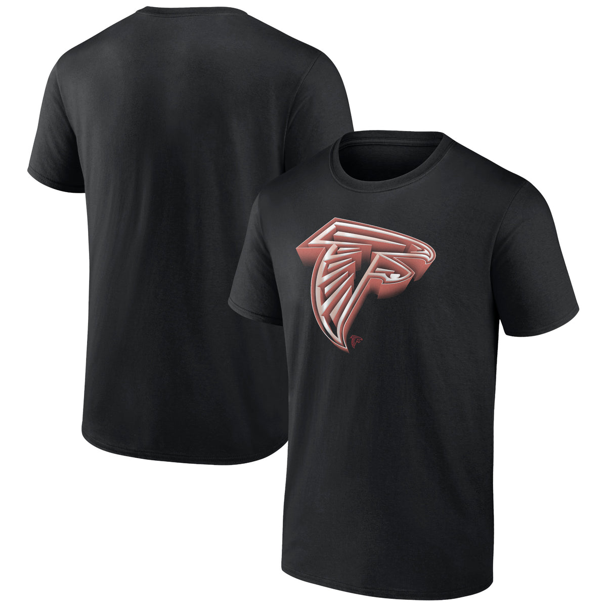 Black Atlanta Falcons T-Shirt X63225