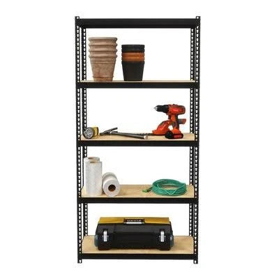 Metal Etagere Bookcase, 5 Shelves E41692