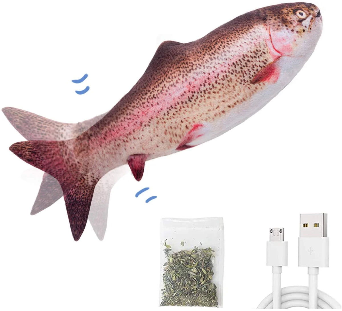 Flopping Fish Cat Toy W813