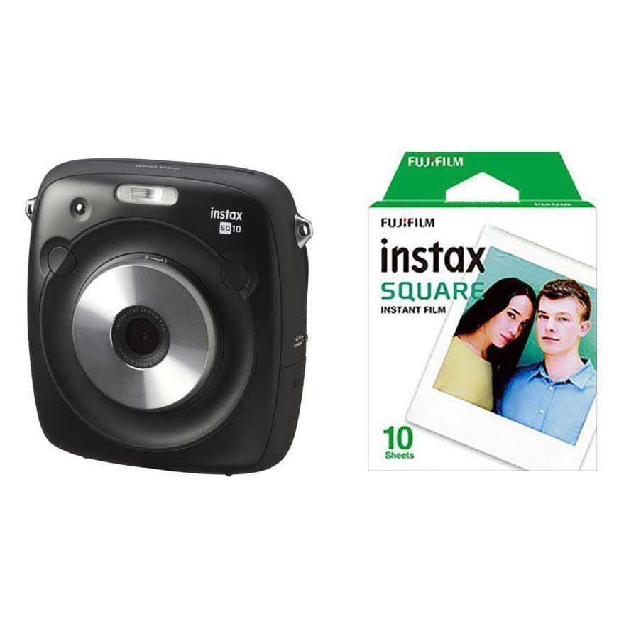 Hybrid Instant Camera with 2x Instant Film, 10 Exposures X8162
