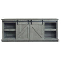 Rustic Provincial TV Stand U379643