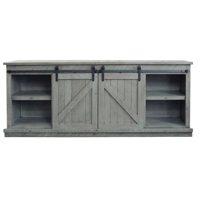 Rustic Provincial TV Stand U379643