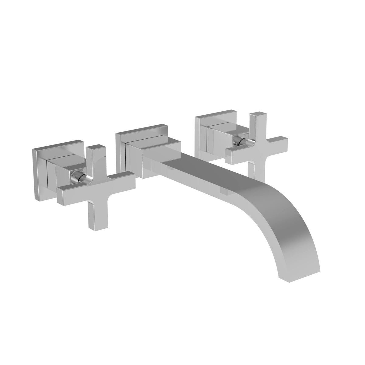 Wall Mount Lavatory Faucet, Oil Rubbed Bronze B3707
