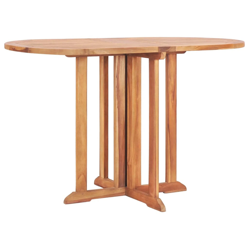 Folding Teak Wood Patio Table T713732