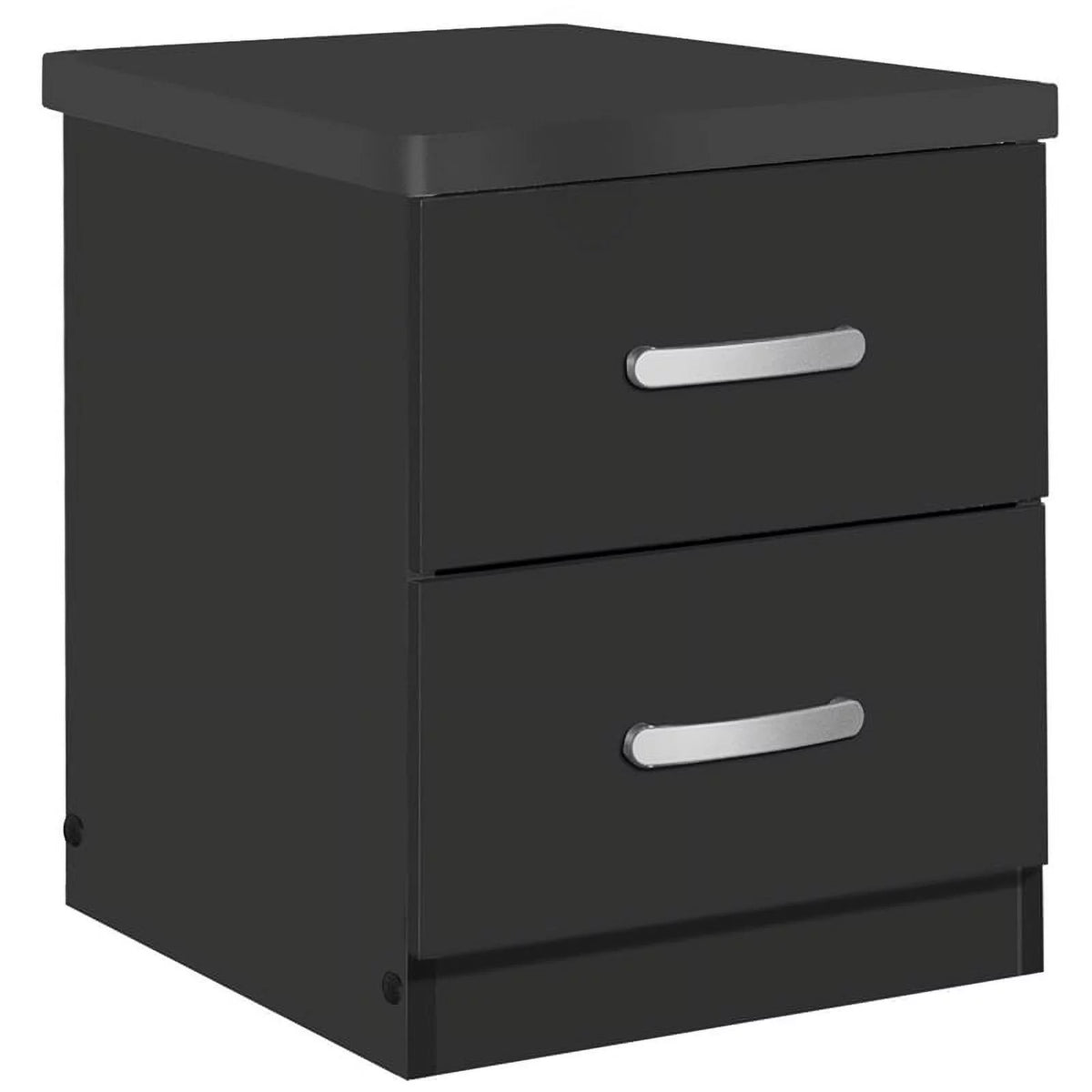 3-Piece Tufted Full Bed Dresser Nightstand Set S810