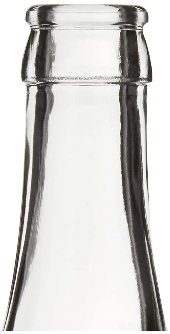 24 Clear Champagne Bottles B582481