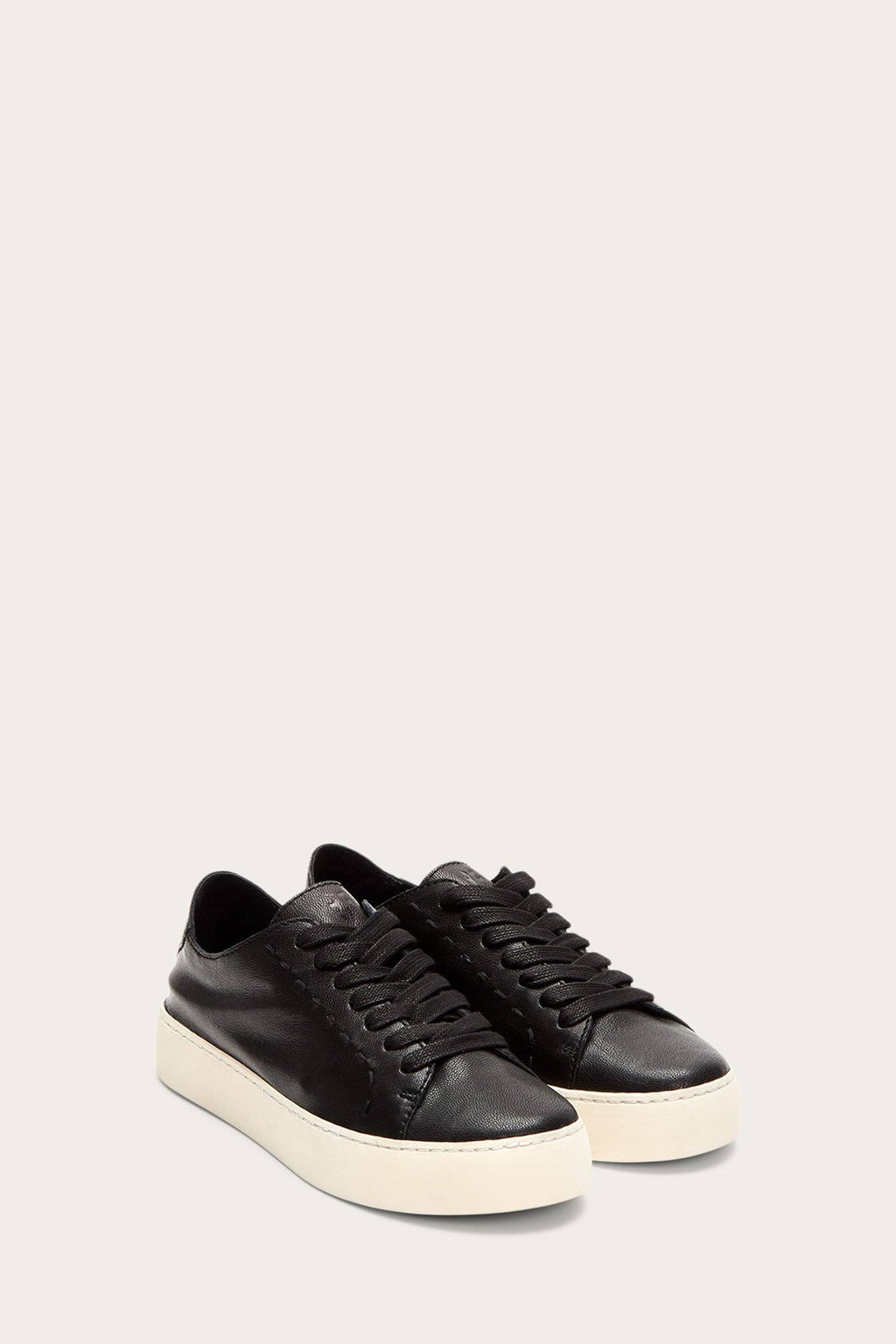 Black Low Lace Shoes W733