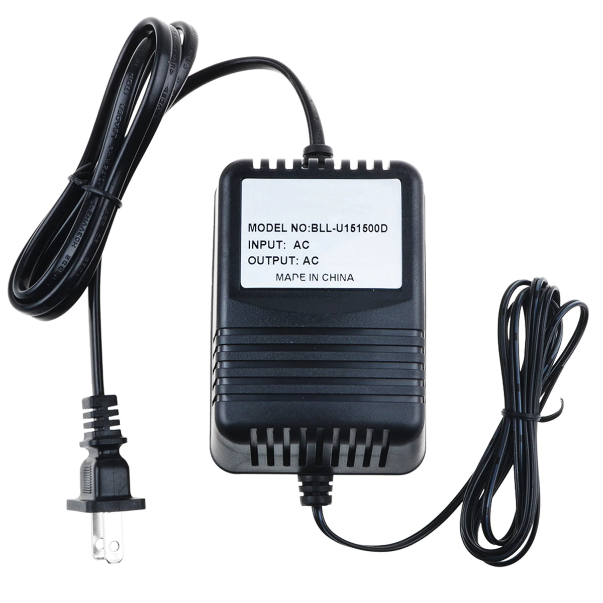 AC to AC Adapter for Exercise Bike Power Supply Cord L5553