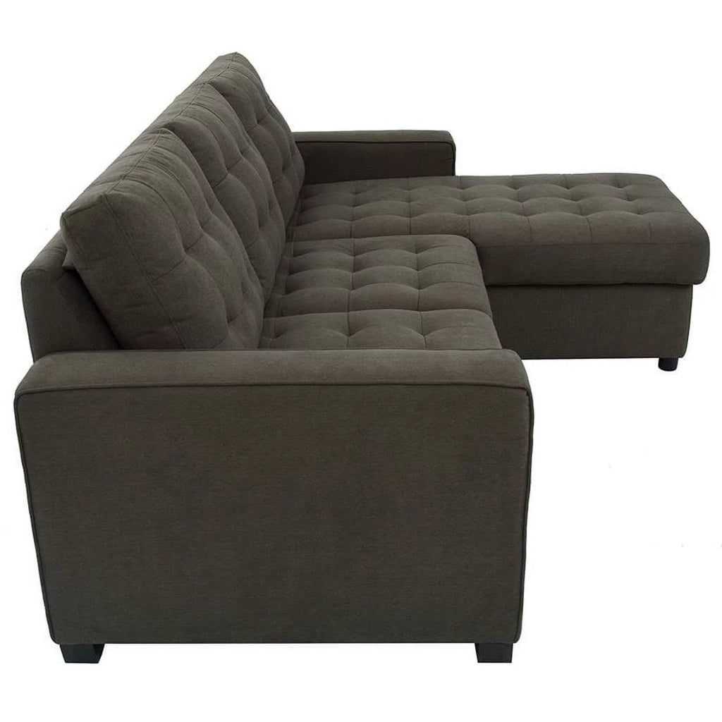 Espresso Sleeper Sectional E756283