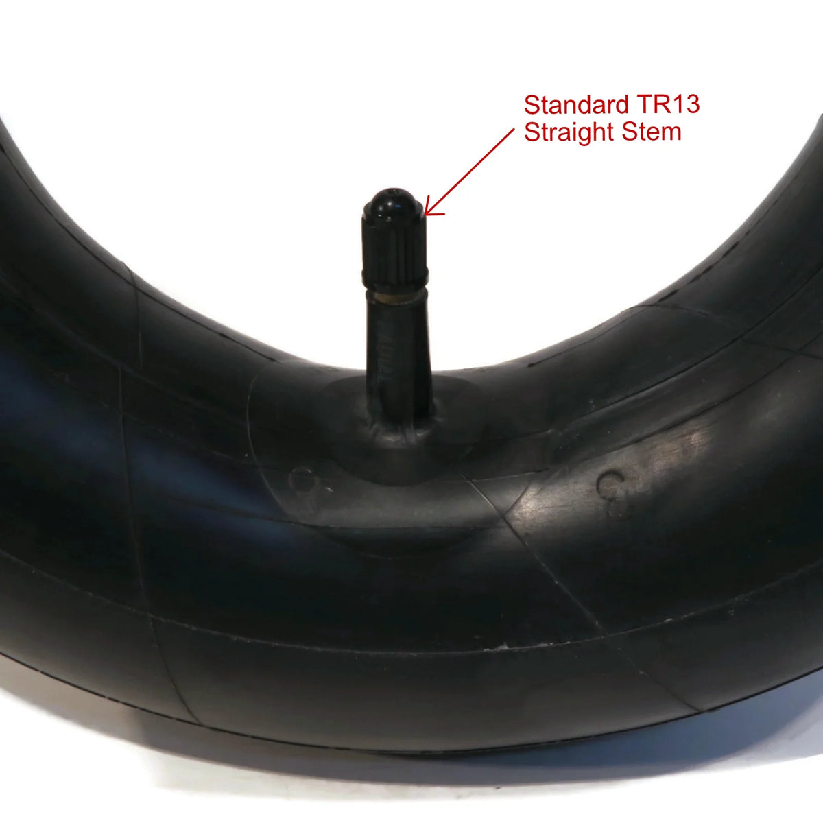 2 Tire Inner Tubes 18x8.5-10 TR13 Straight Valve N3418