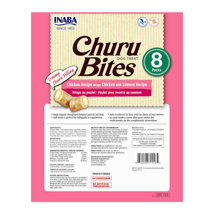 Chicken Recipe Dog Treat Wraps E73667