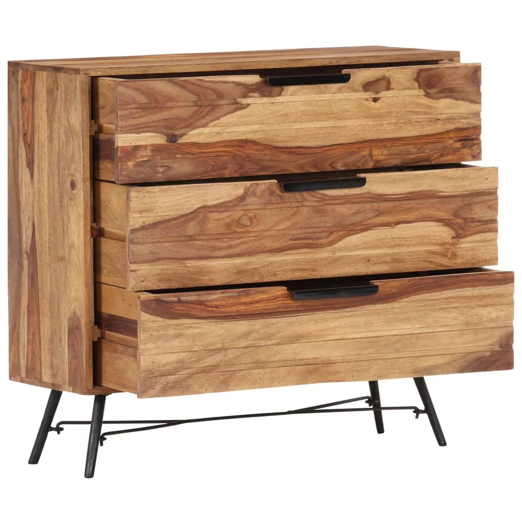 Solid Sheesham Wood Sideboard E566