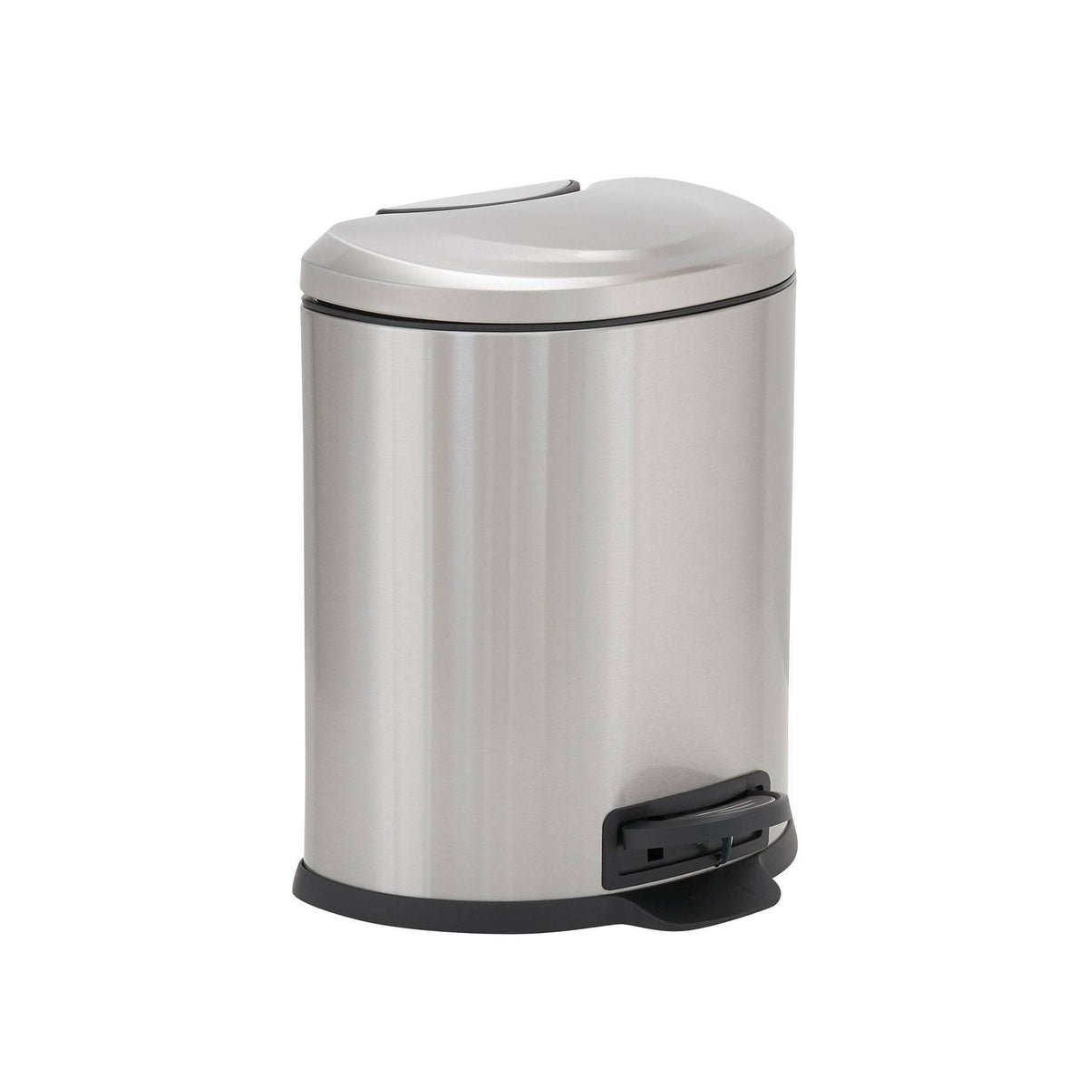 6L Stainless Steel Step Trash Can R215754